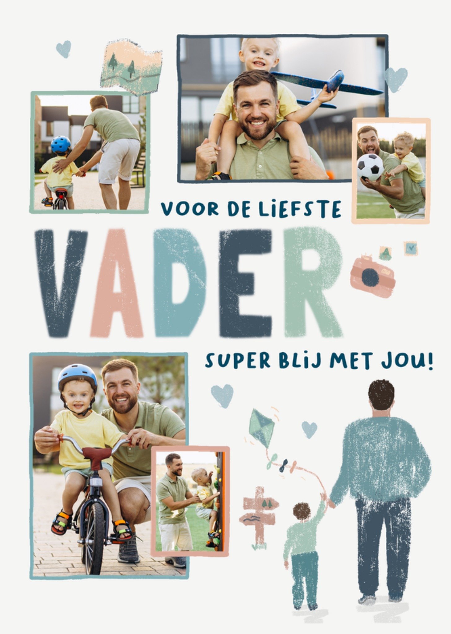 Vaderdagkaart Voor De Liefste Vader Kaart Greetz