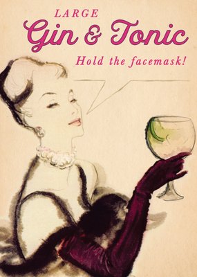 Pigment | Verjaardagskaart | gin tonic