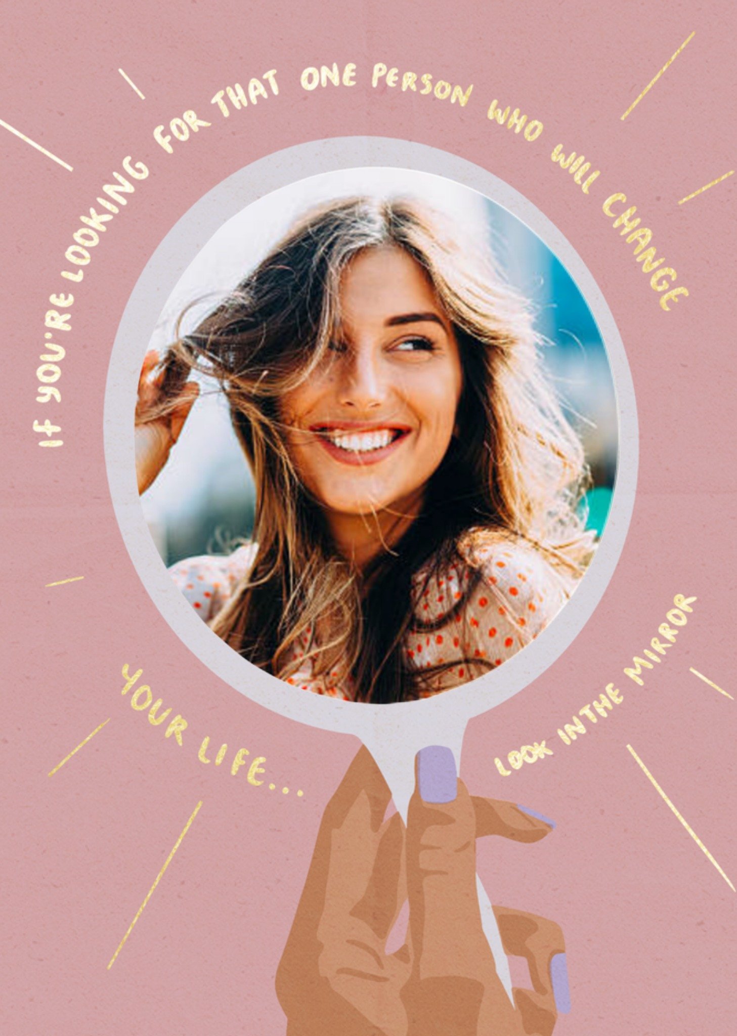 Valentijnskaart Spiegel Greetz