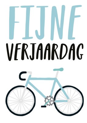 Sadler Jones | Verjaardagskaart | fiets