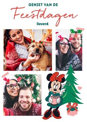 Disney | Kerstkaart | Minnie | Met fotos