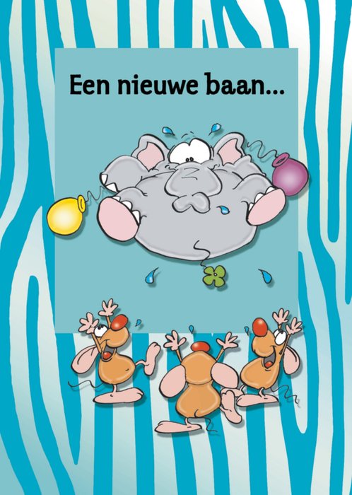 TMS | Nieuwe baan | olifant