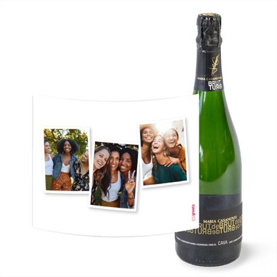 Maria Casanovas | Cava Magnum | foto collage | 1,5L
