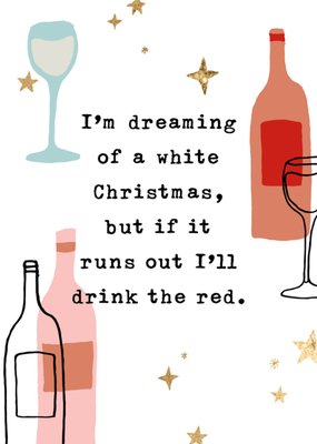 Greetz | Kerst | Illustratie | Wijn