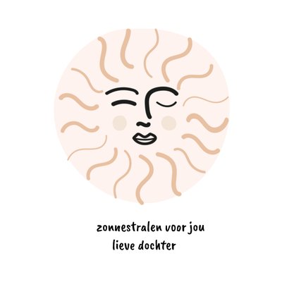 Zomaar kaart | Greetz | Dochter