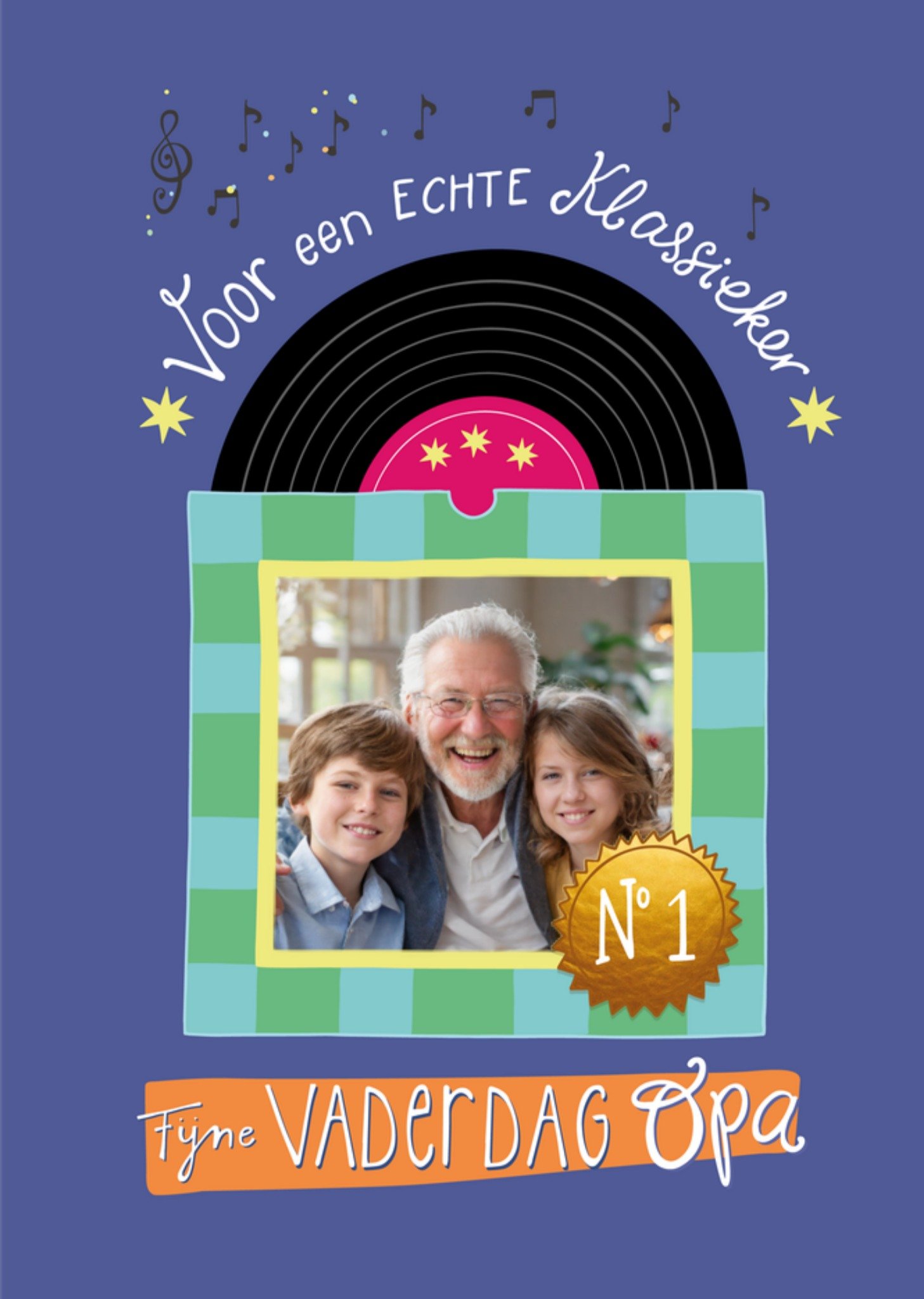 Vaderdagkaart Fijne Vaderdag Opa Kaart Funny Side Up