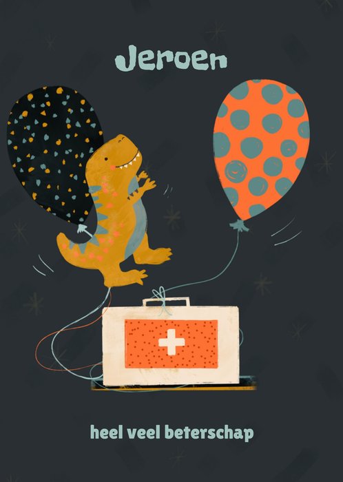 Greetz | Beterschapskaart | Dino