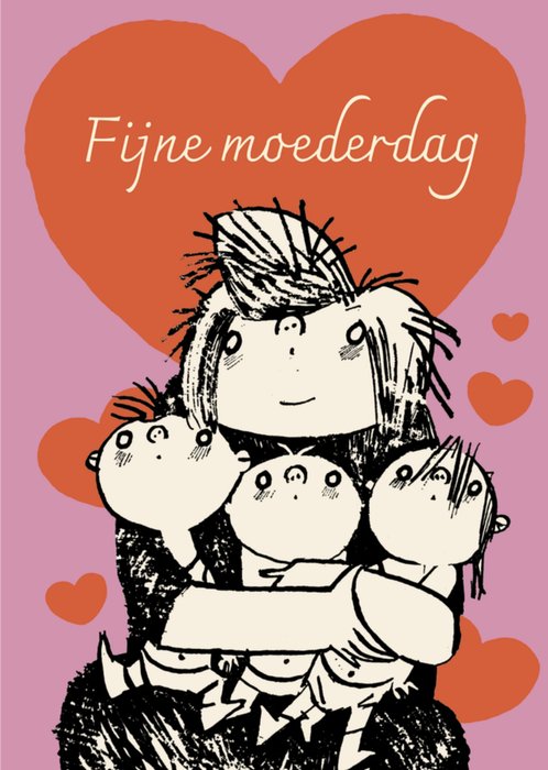 Fiep Westendorp | Moederdagkaart | Mama | Hart