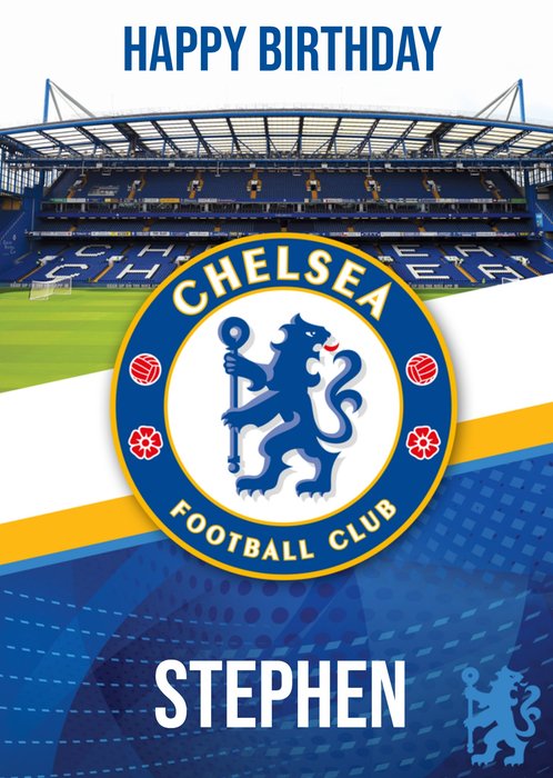 Chelsea F.C. | Verjaardagskaart | Met naam