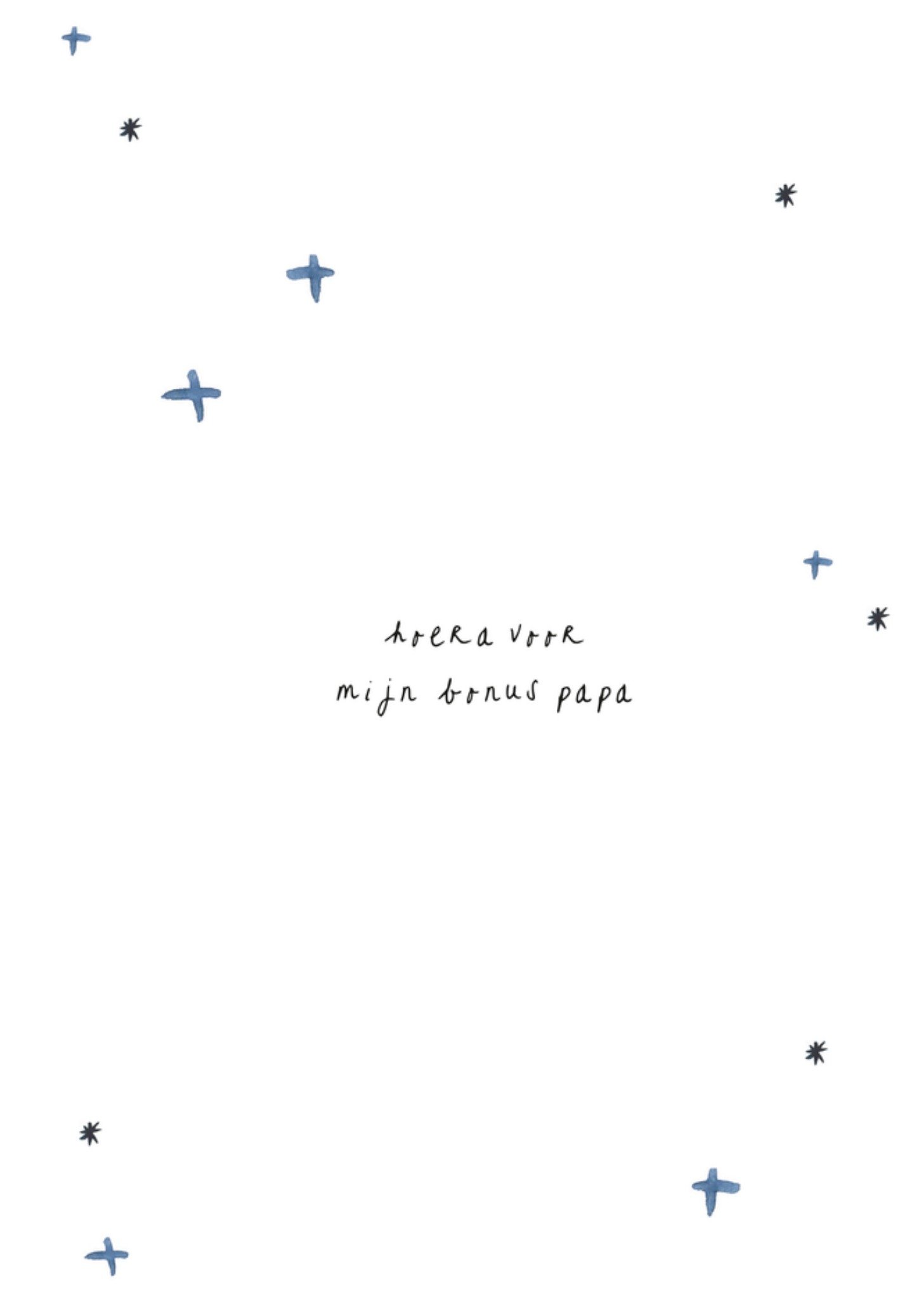 Verjaardagskaart Bonus Papa Kaart MILA
