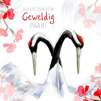 Michelle Dujardin | Jubileum kaart | Jullie zijn een geweldig paar