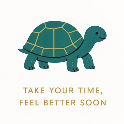 Greetz | Beterschapskaart | Feel better soon