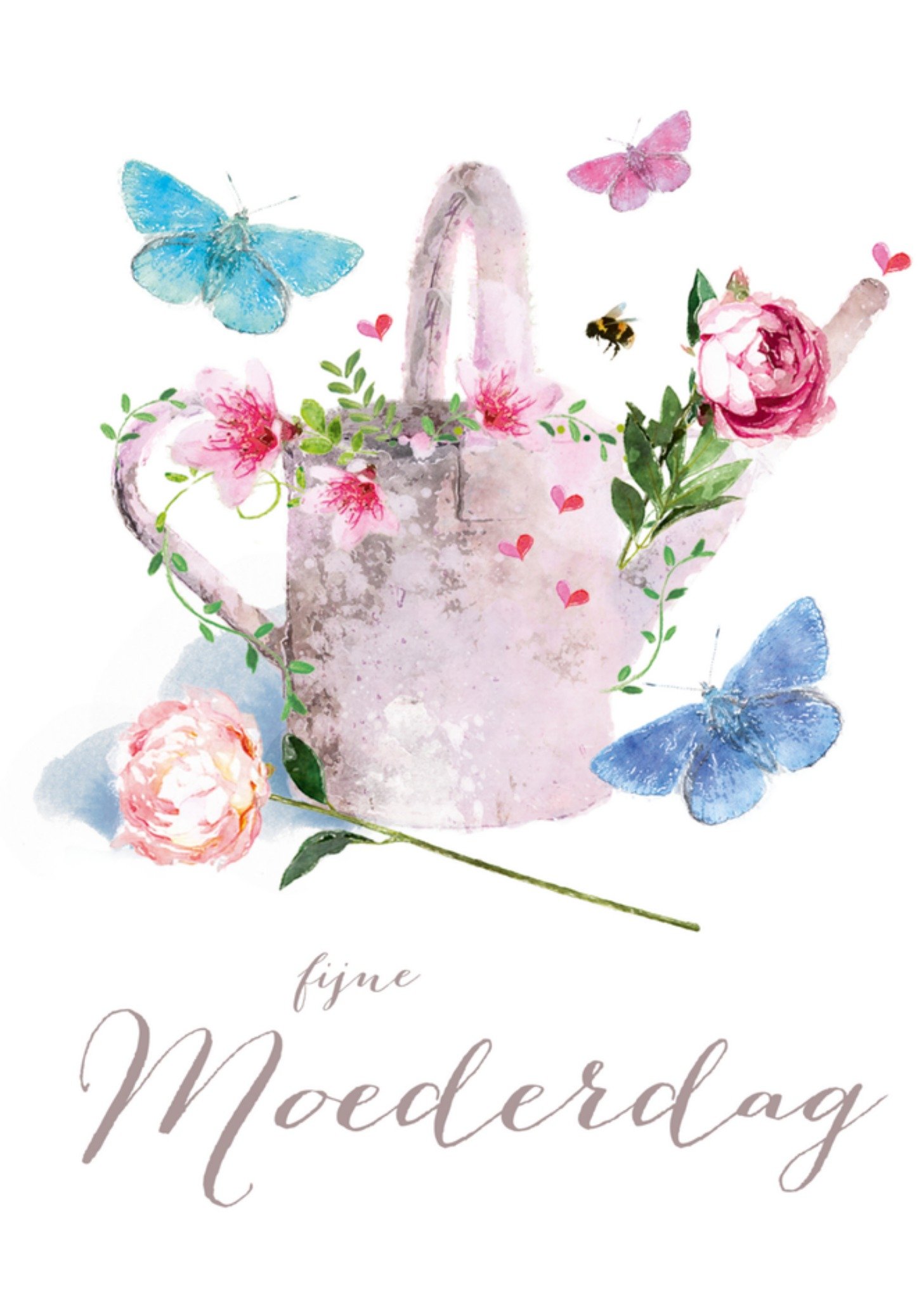 Papercip Moederdagkaart illustratie Kaart Paperclip