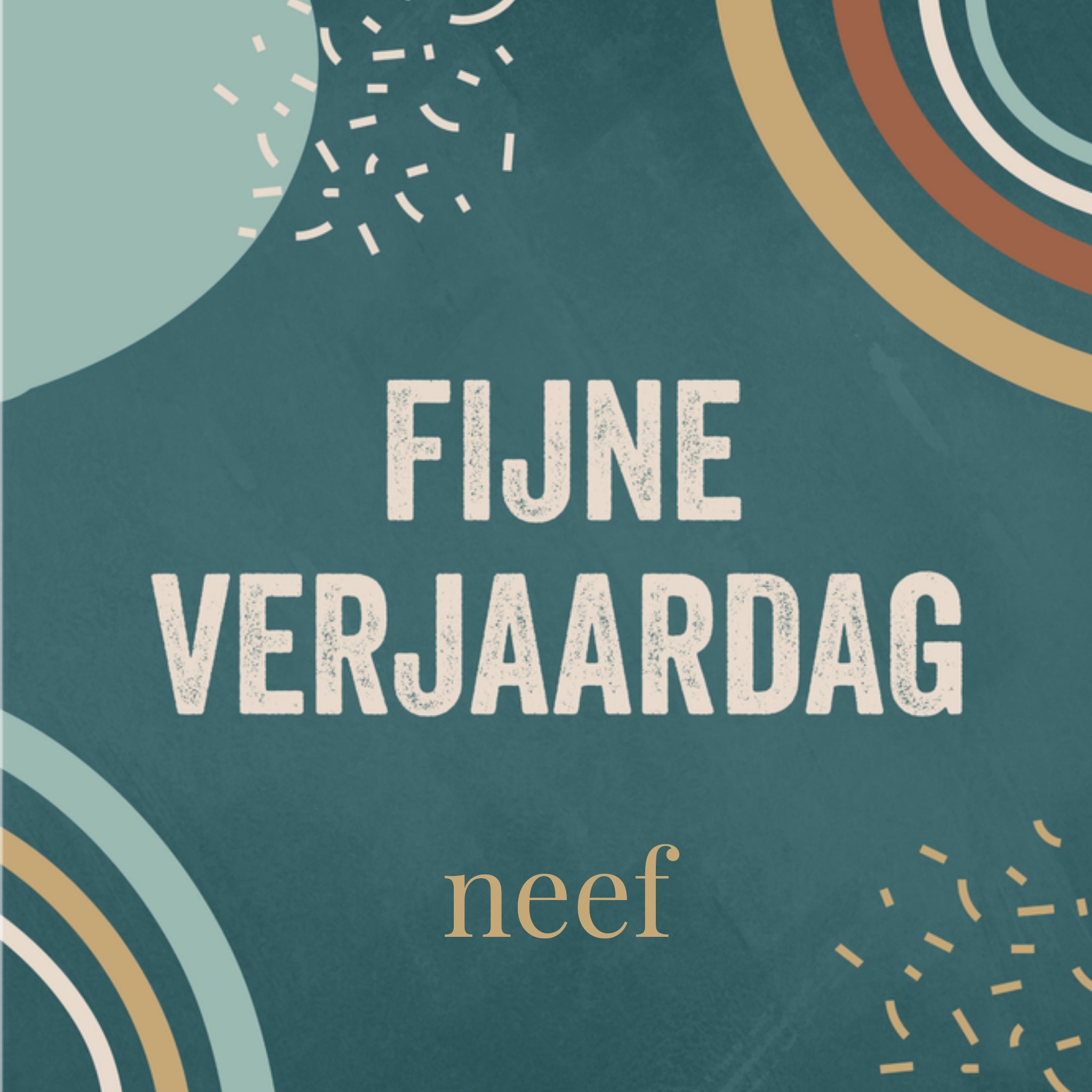 Papercute Verjaardagskaart Neef Aanpasbare tekst Vierkant
