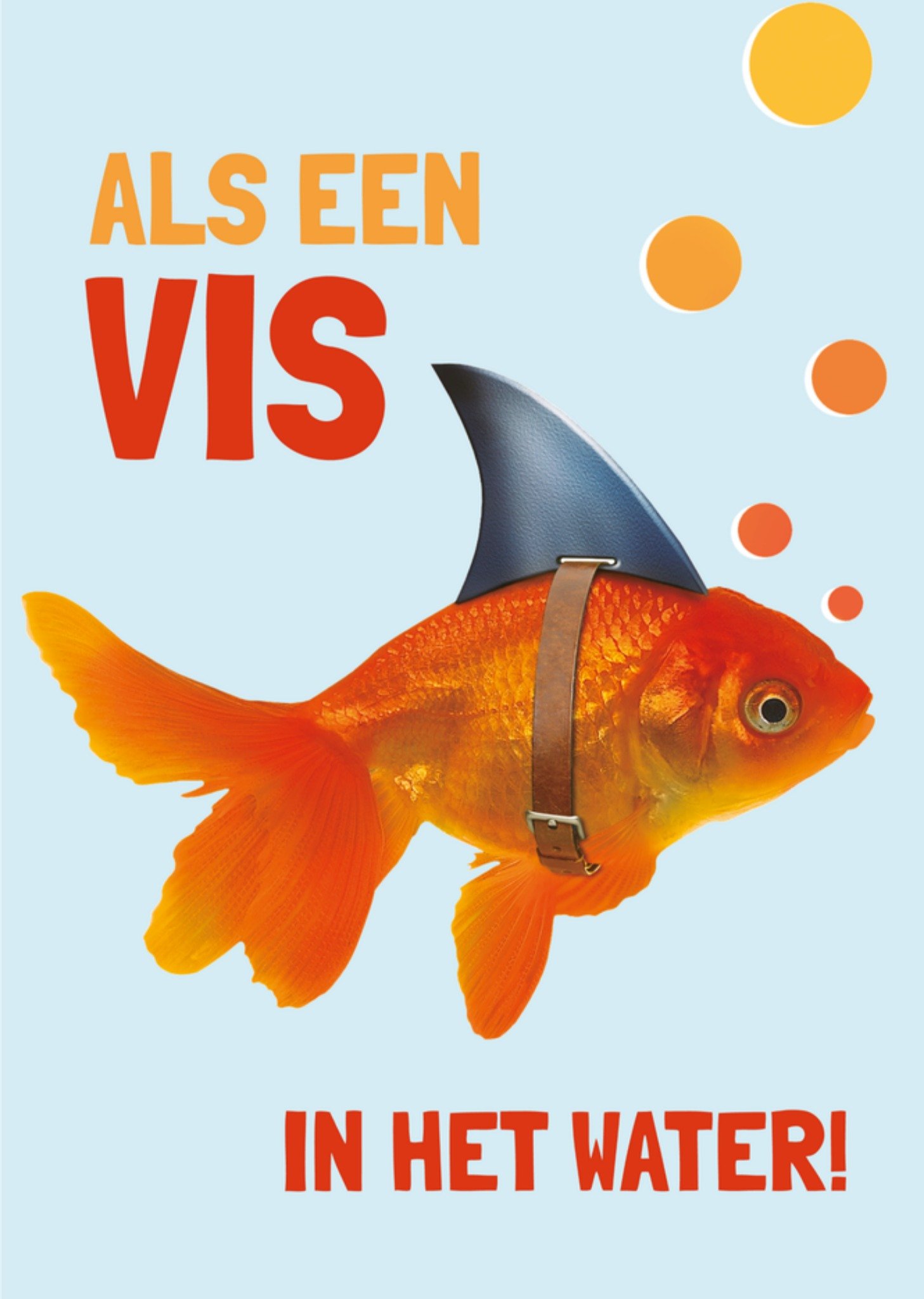 Zwemdiploma kaart Vis Kaart TMS