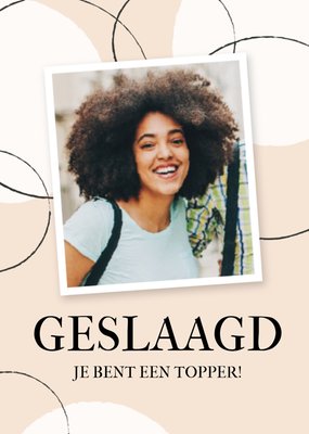 Greetz | Geslaagd kaart | fotokaart