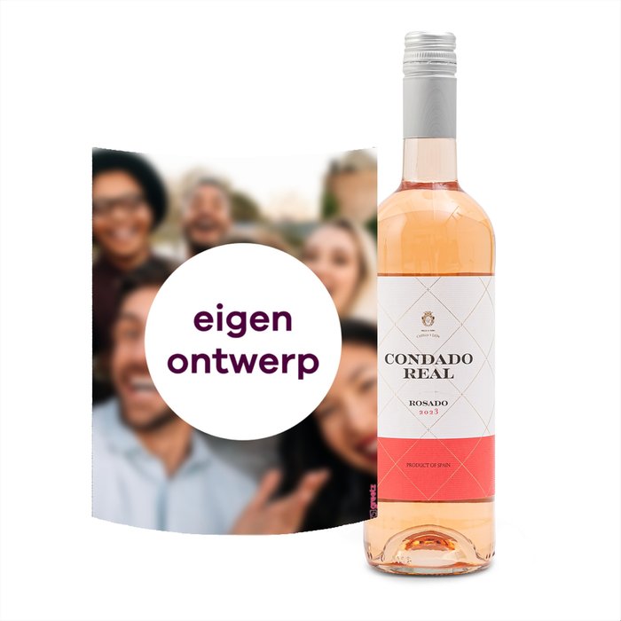 Condado Real | Tempranillo Rosado | Eigen ontwerp | 750 ml