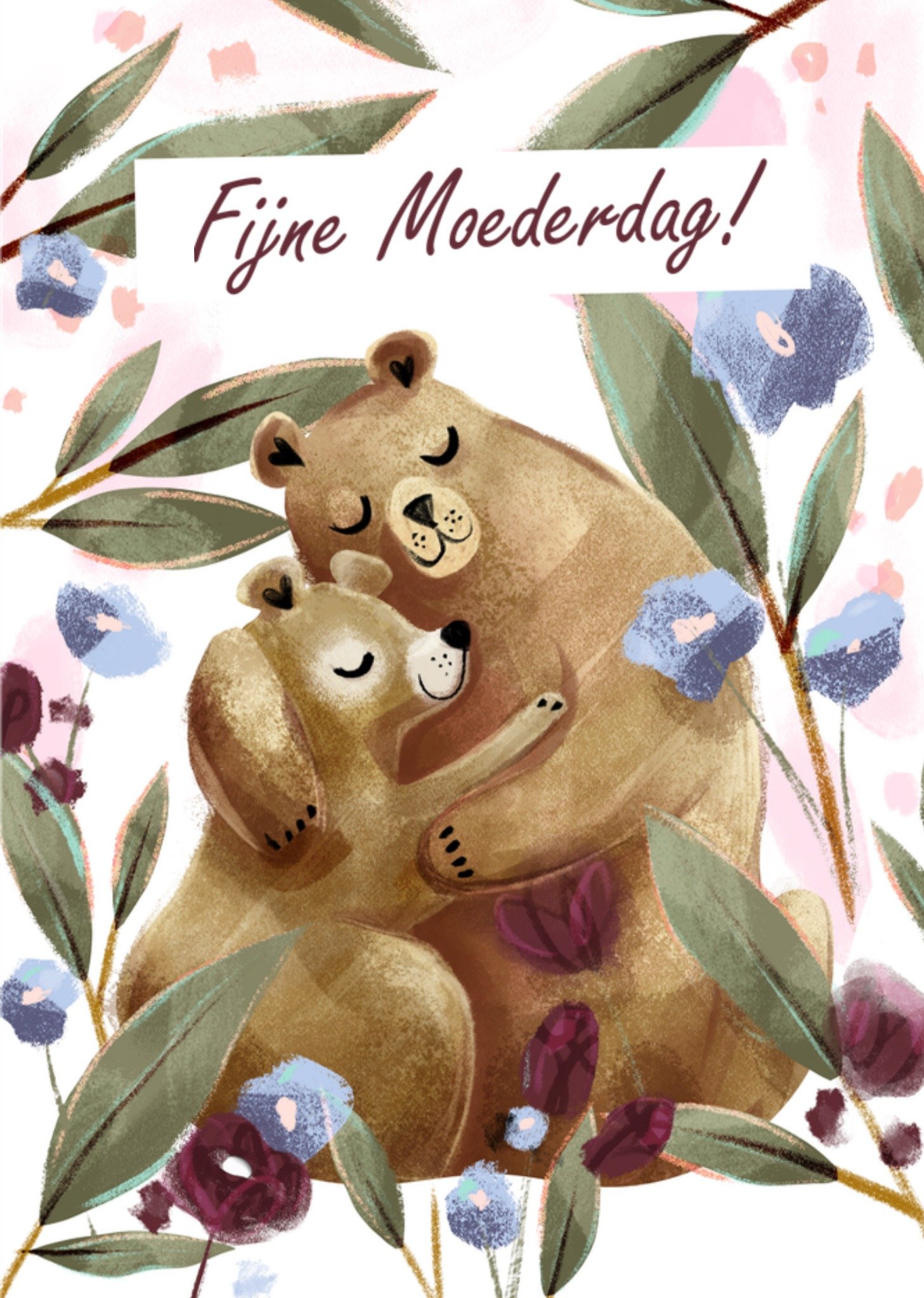 Moederdagkaart Beeren Greetz