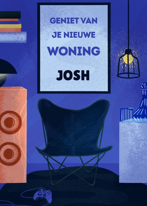 Nieuwe woning | Greetz | Illustratie