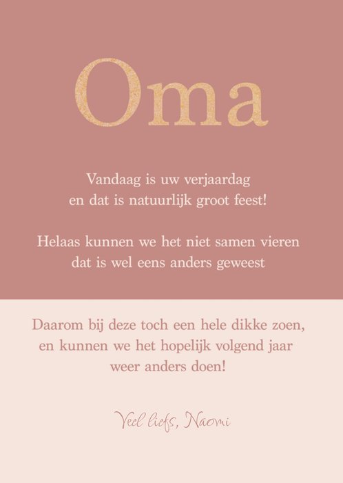 Greetz | Verjaardagskaart | Veel liefs