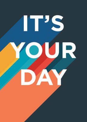 Natalie Alex | Verjaardagskaart | It's your day