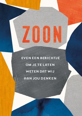 Pigment | Denken aan kaart | zoon