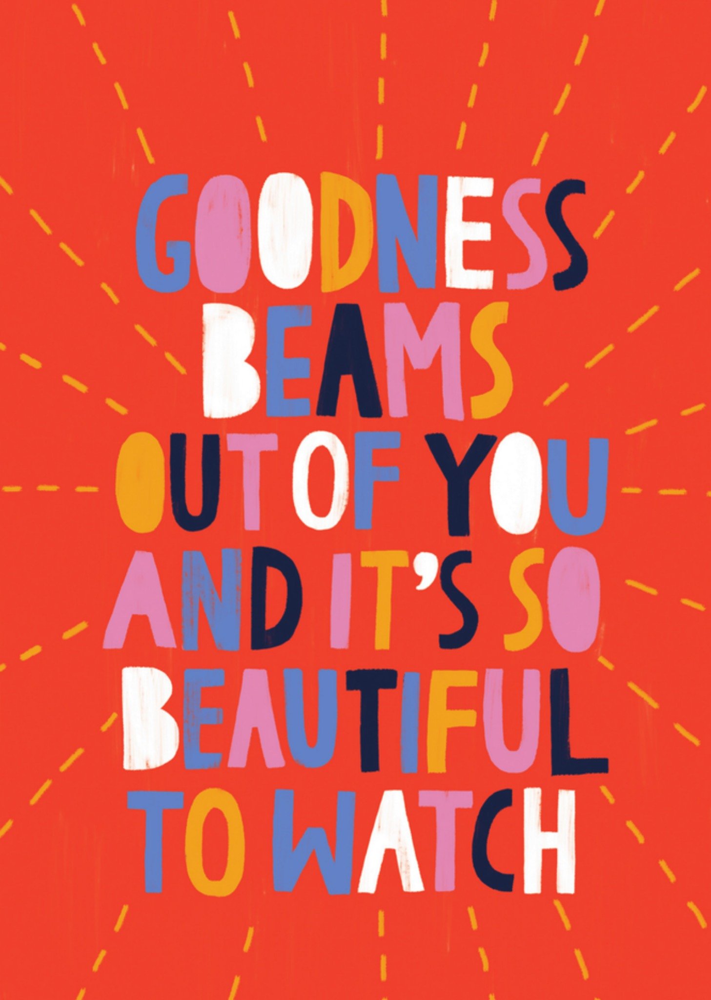 Denken aan kaart tekst Kaart The Cardy Club