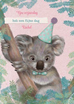 Greetz | Verjaardag | Koala