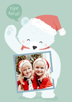 Tante Kaartje | Kerstkaart | fotokaart