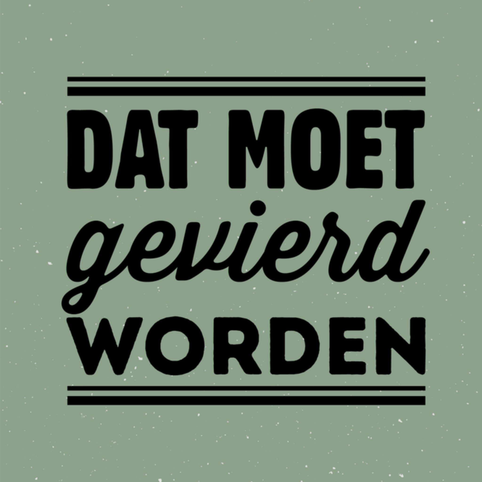 Greetz Nieuwe baan dat moet gevierd worden Vierkant