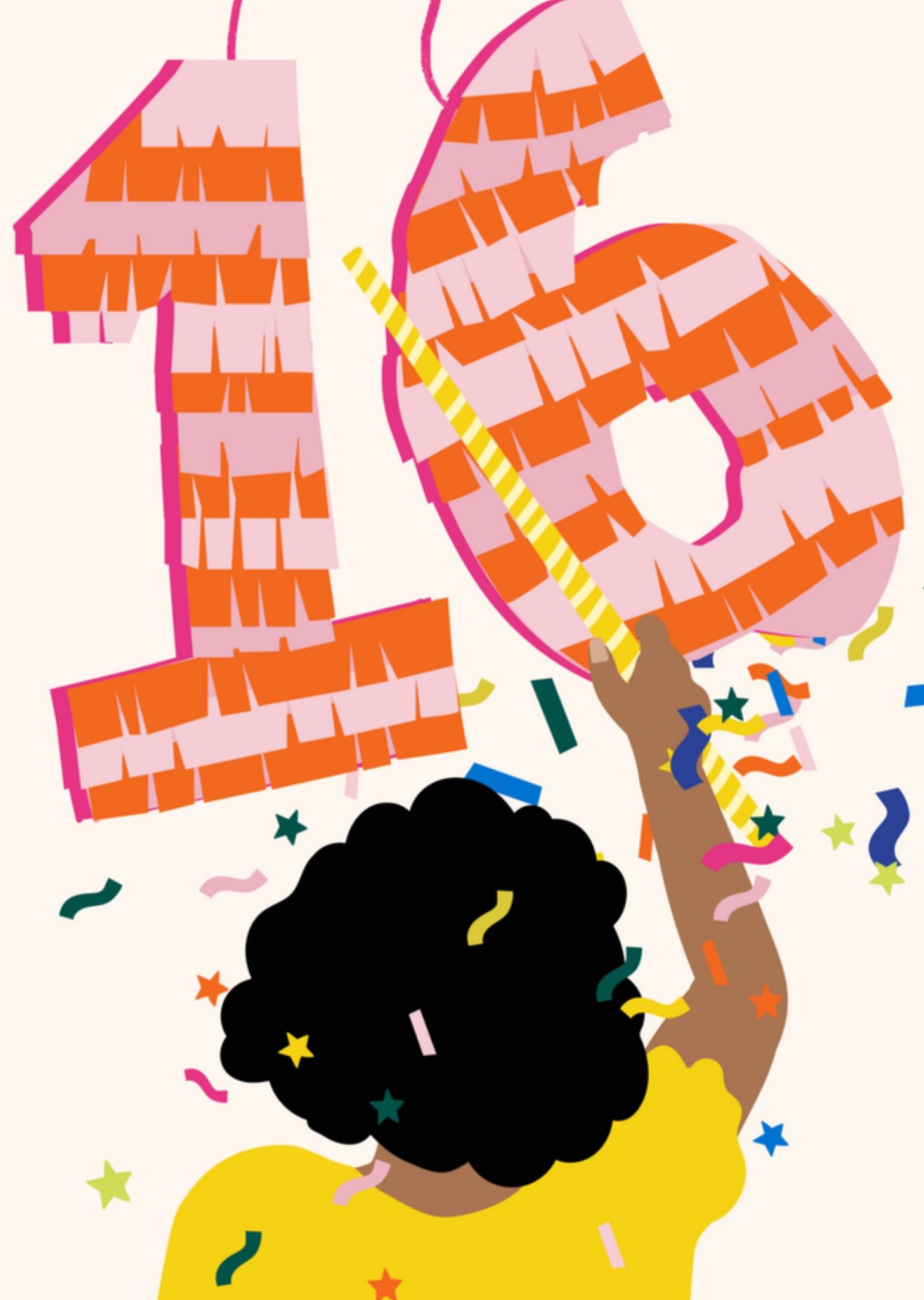 Verjaardag Vrolijk 16 Greetz