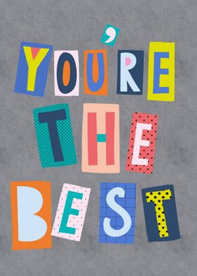 Greetz | Verjaardagskaart | you're the best