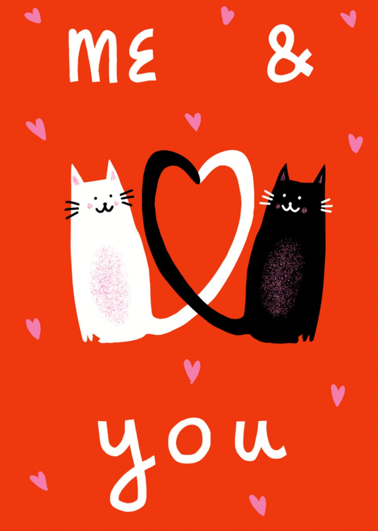 Greetz Jungle Studio Valentijnskaart Me You Standard Card