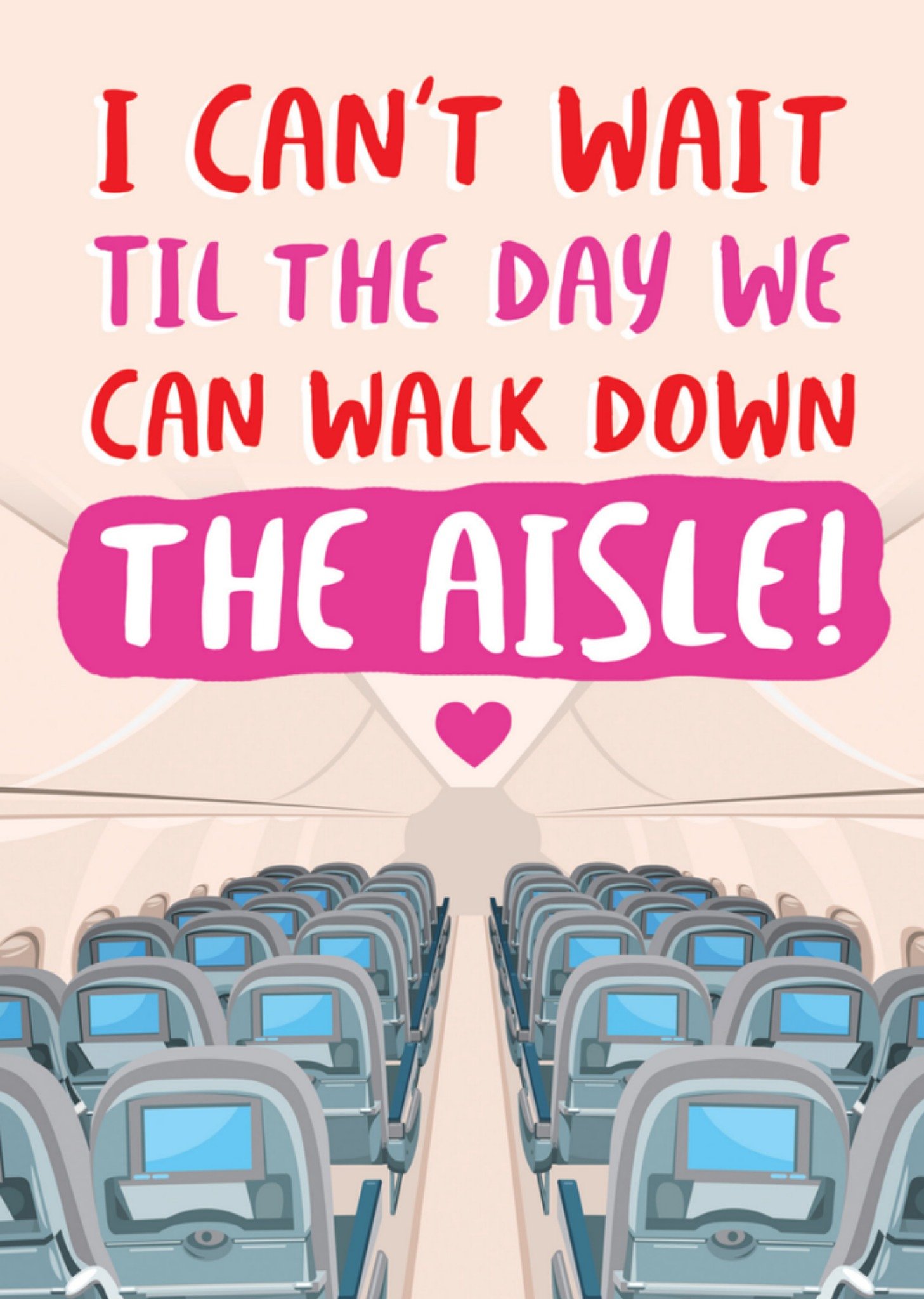 Huwelijkskaart grappig Kaart The London Studio