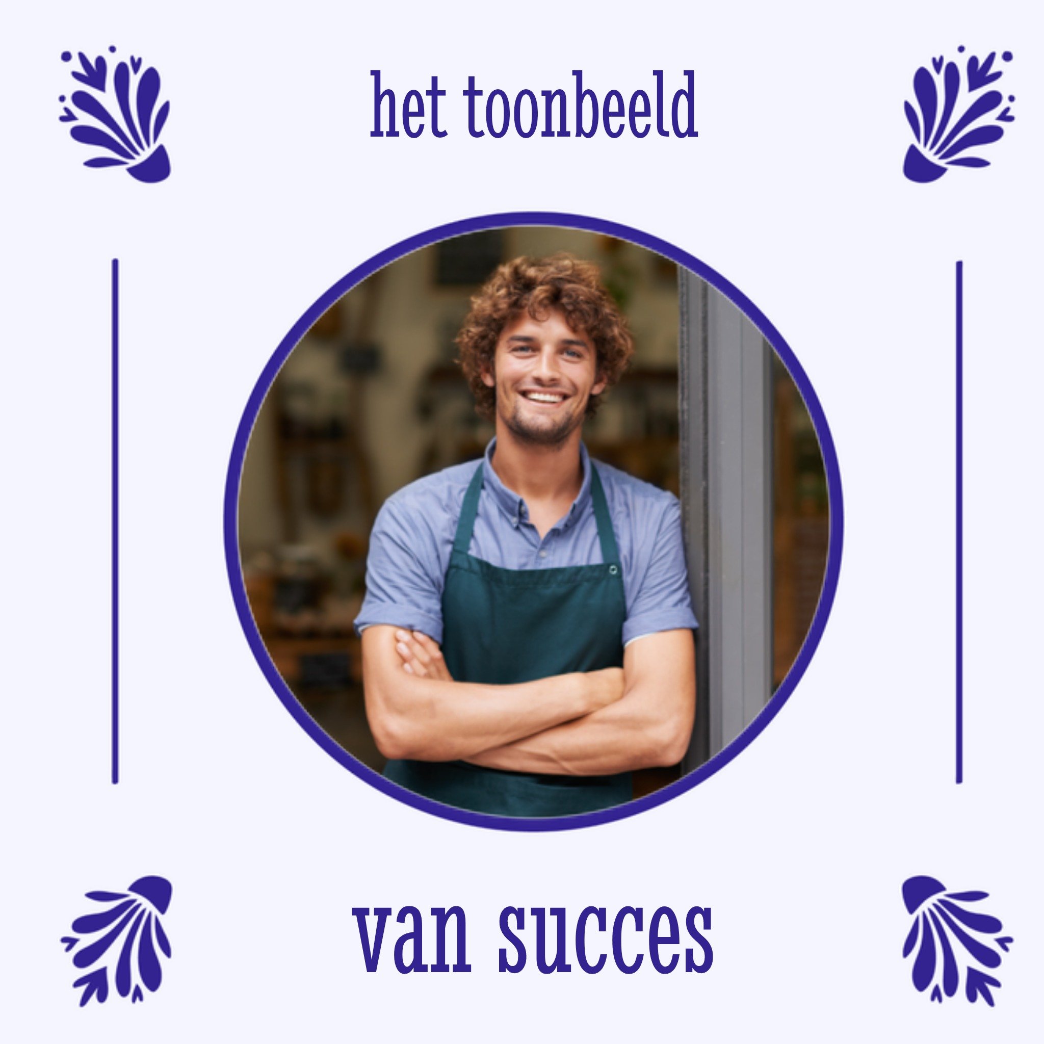 Greetz Succeskaart Zakelijk Vierkant