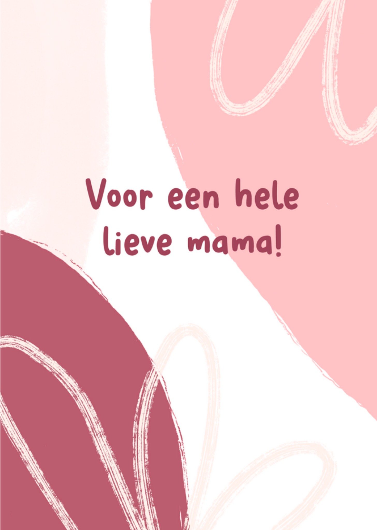 Moederdagkaart Lief Dochter Kaart Greetz