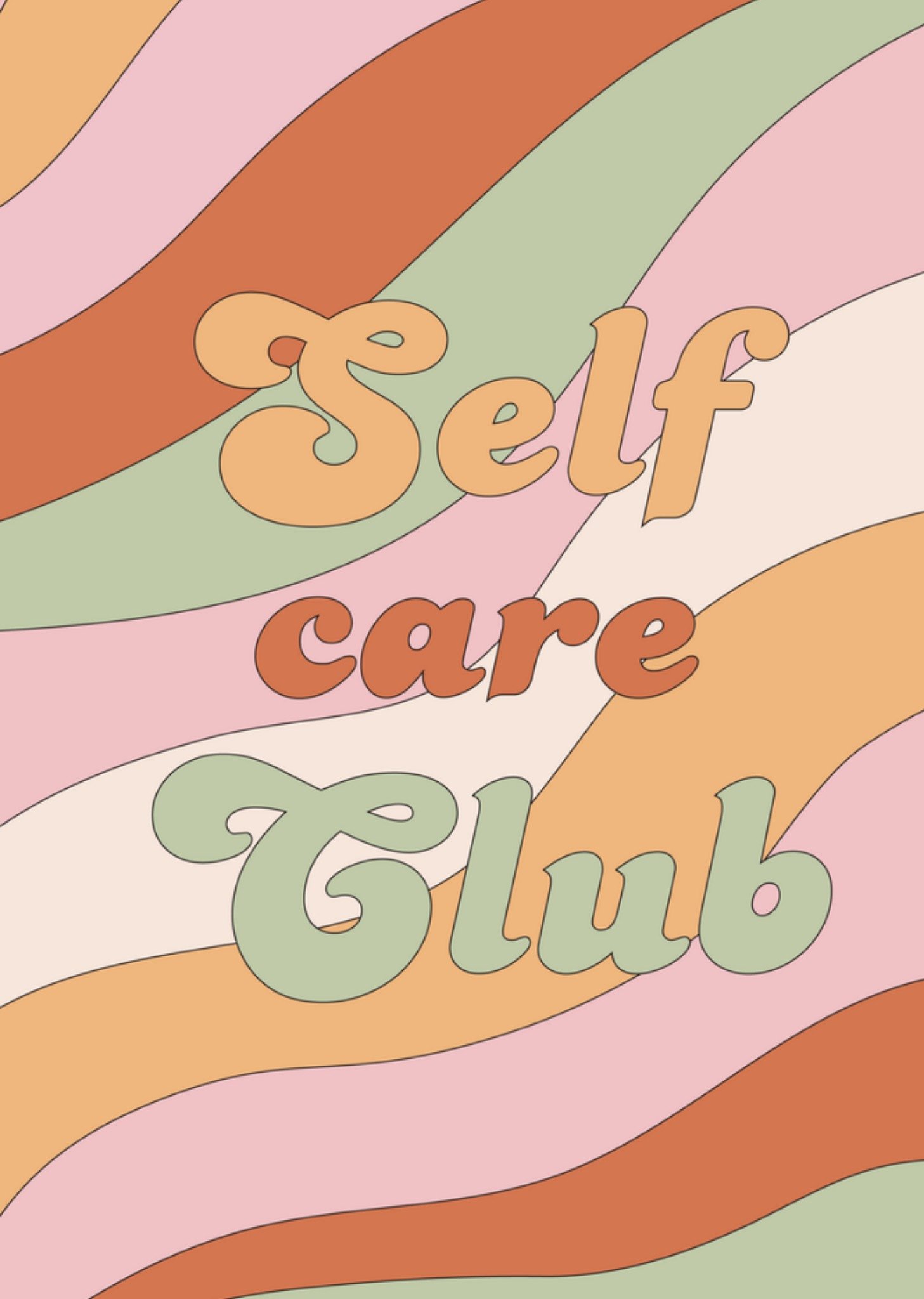 Beterschapskaart self care club Greetz