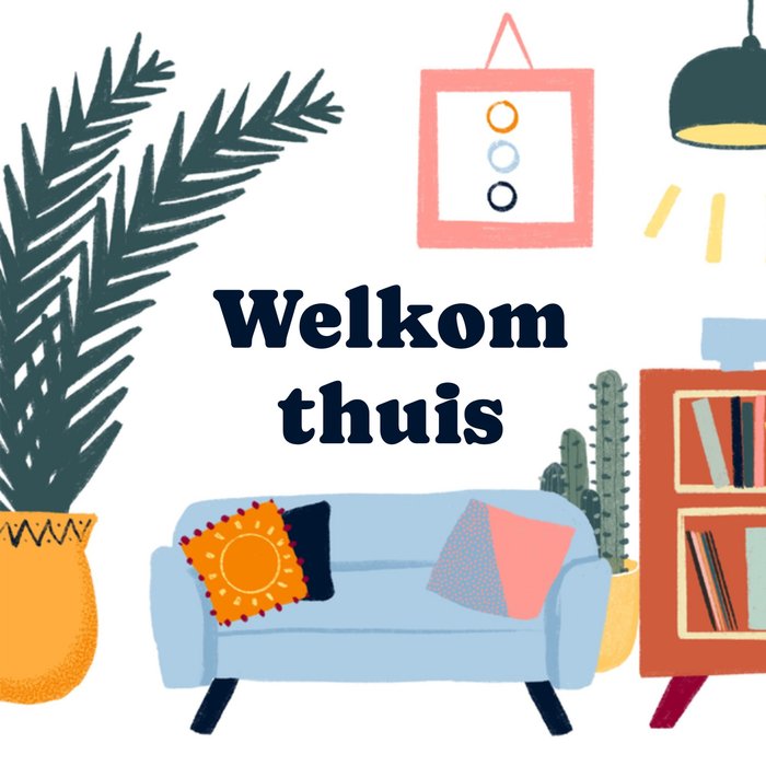 Greetz | Vakantiekaart | Welkom thuis