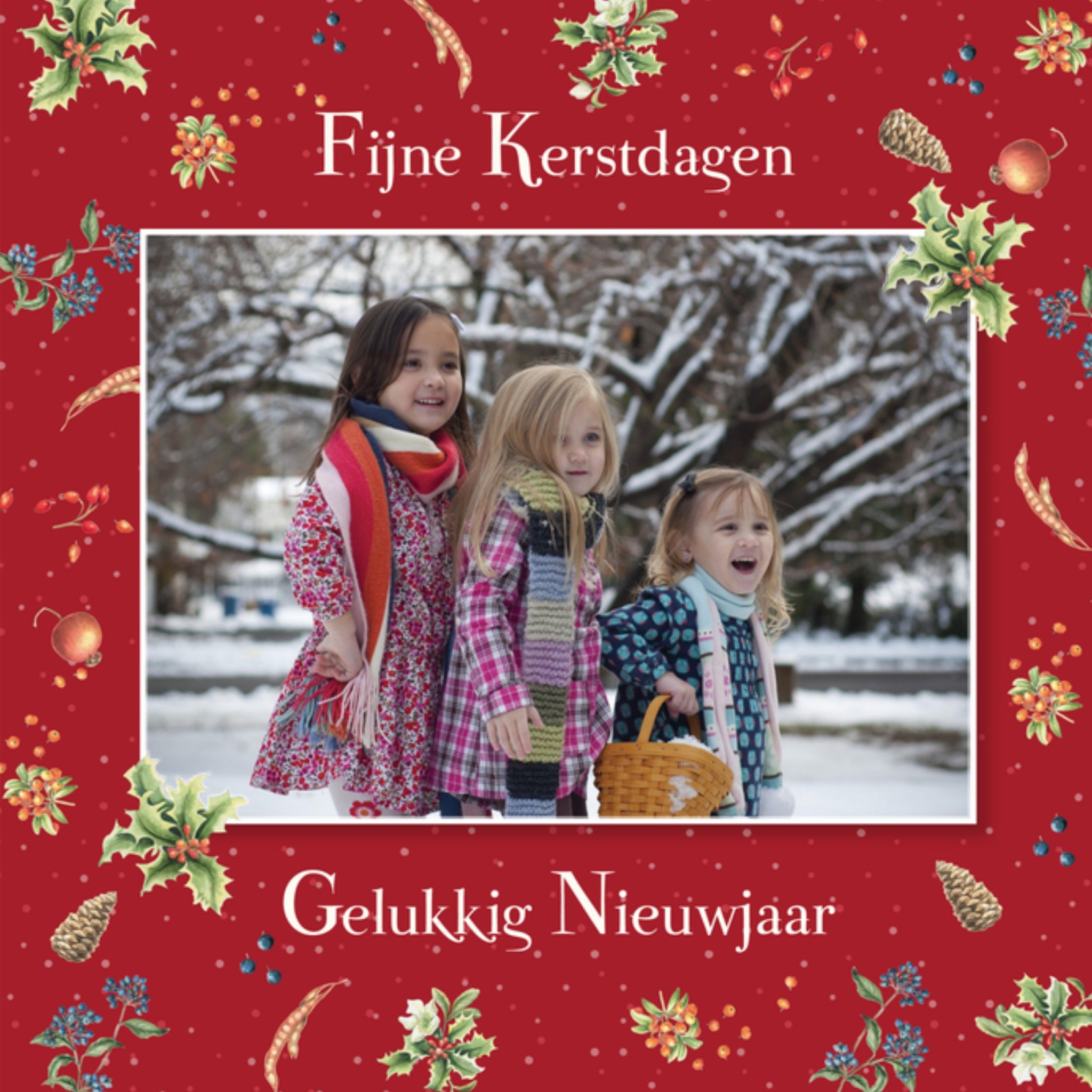 Kerstkaart kerstkaart Janneke Brinkman