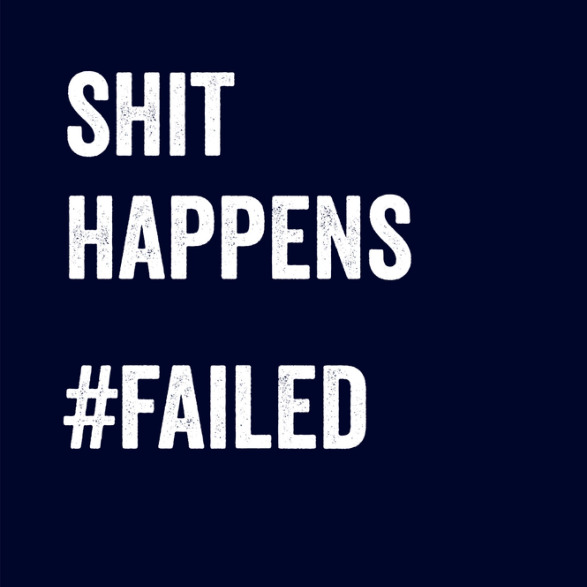 Greetz Gezakt kaart shit happens Vierkant