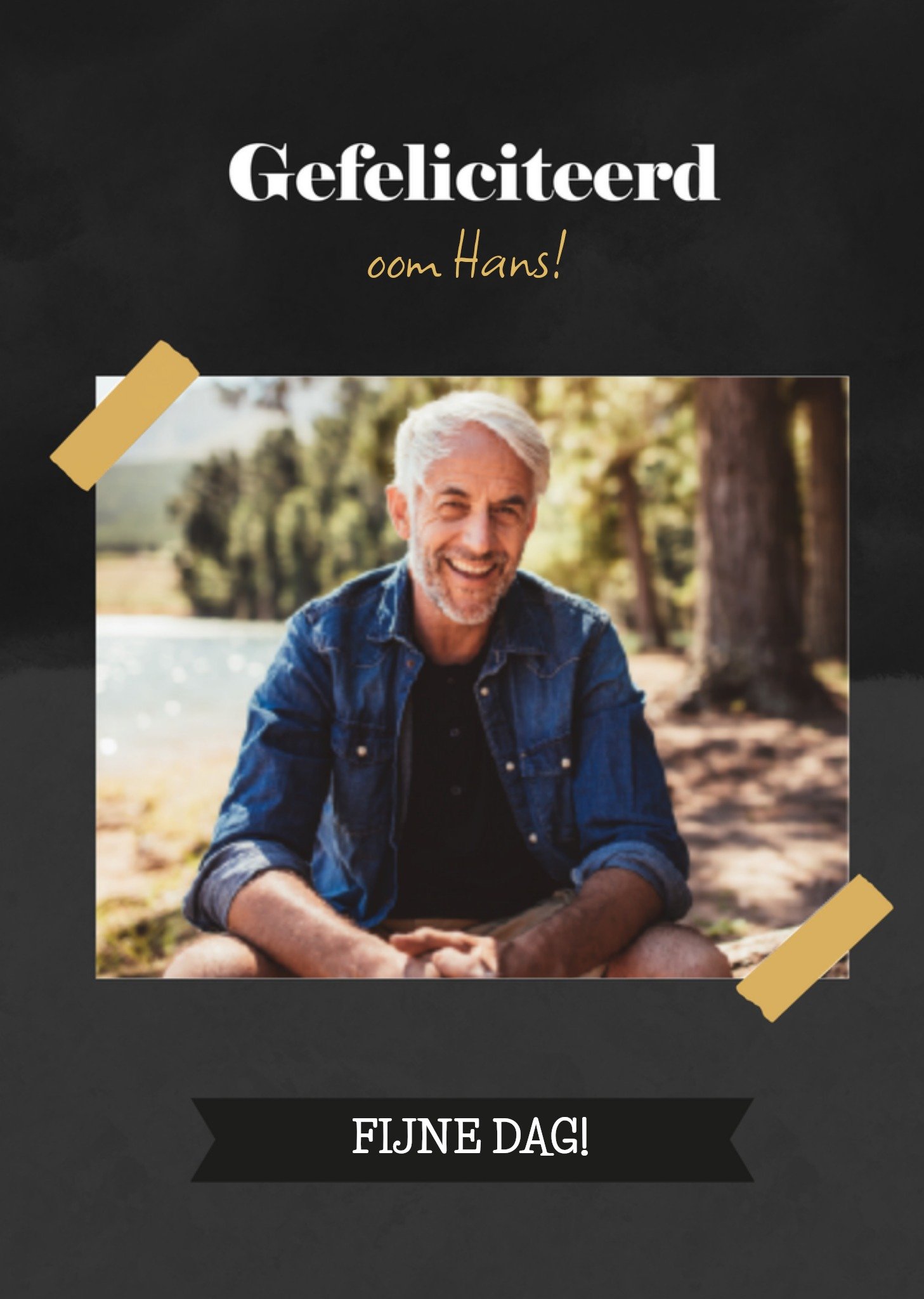 Verjaardagskaart Stoer Oom Kaart Greetz