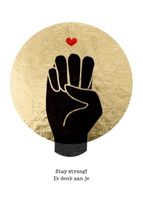 Bright Spot | Sterkte kaart | Stay strong!