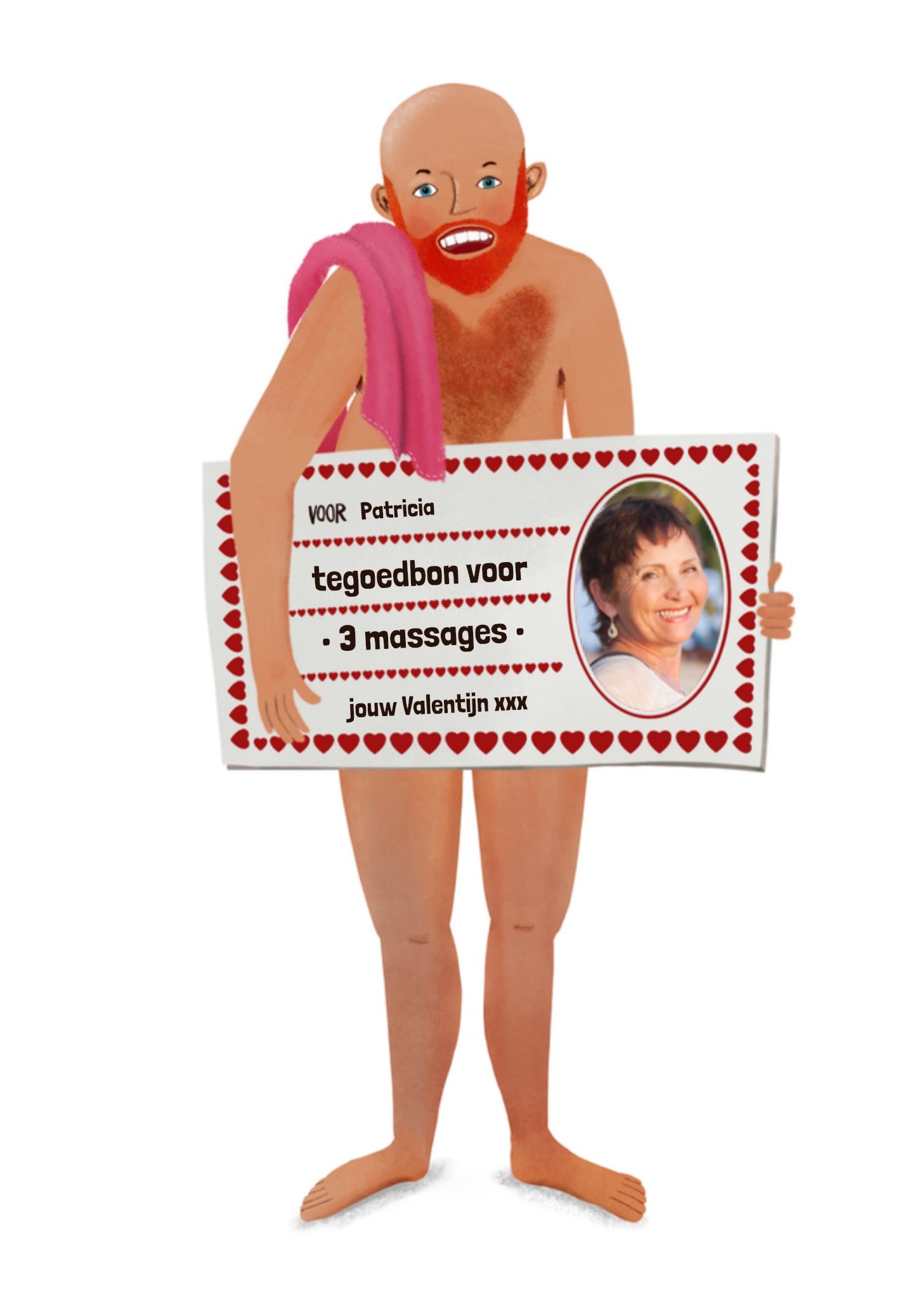 Valentijnskaart Tegoedbon Greetz