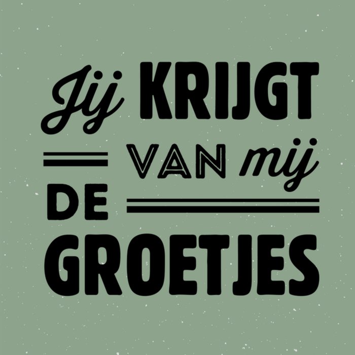 Zomaar kaart | Greetz | Leuk