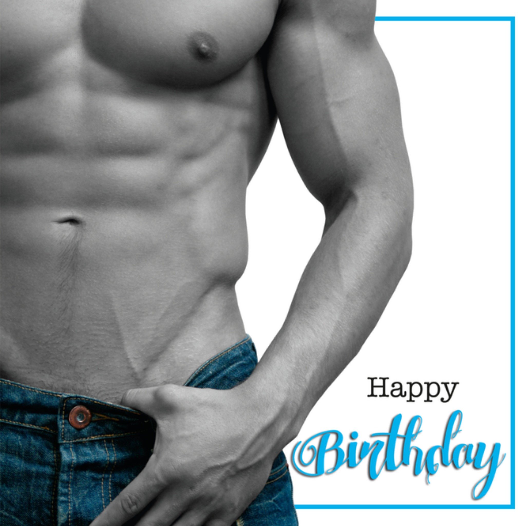 Happy birthday Vierkante Kaart TMS