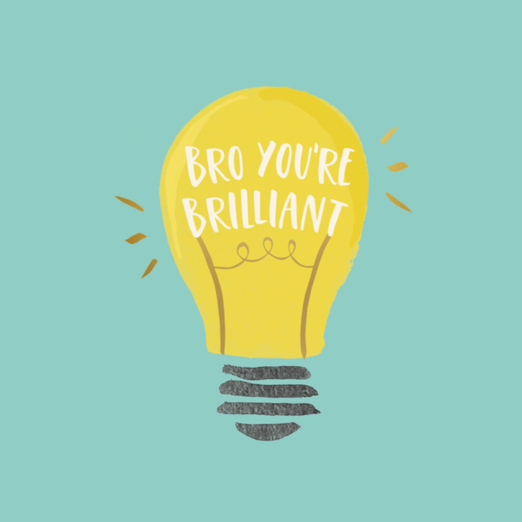 Geslaagd kaart lampje Vierkante Kaart Paperclip