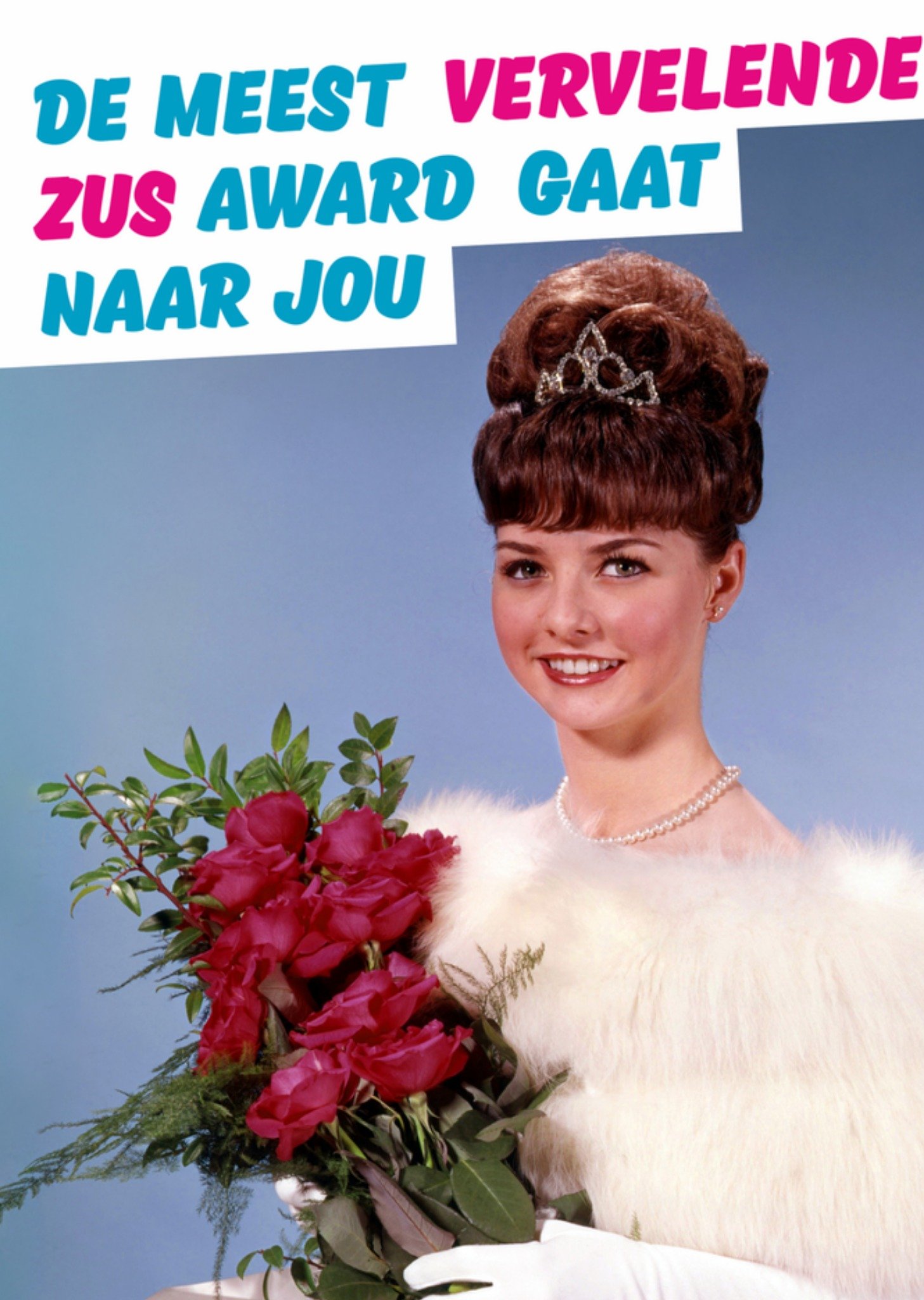 Verjaardagskaart vervelende zus Kaart Dean Morris