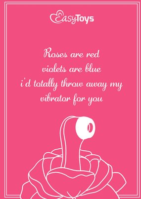 EasyToys | Valentijnskaart | Roses are red...