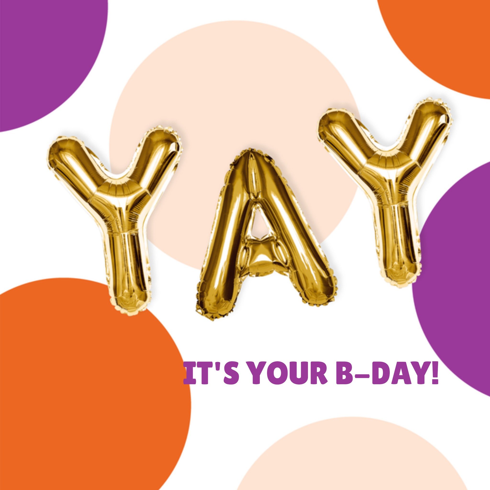 Greetz 15 jaar Yay it