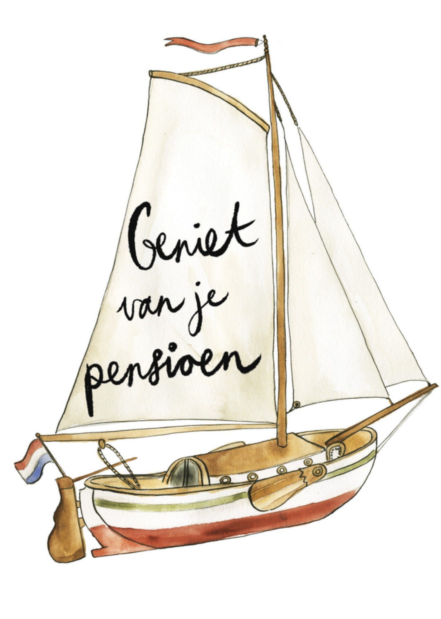 Marie Bodie Pensioen kaart schip Kaart Marie Bodié